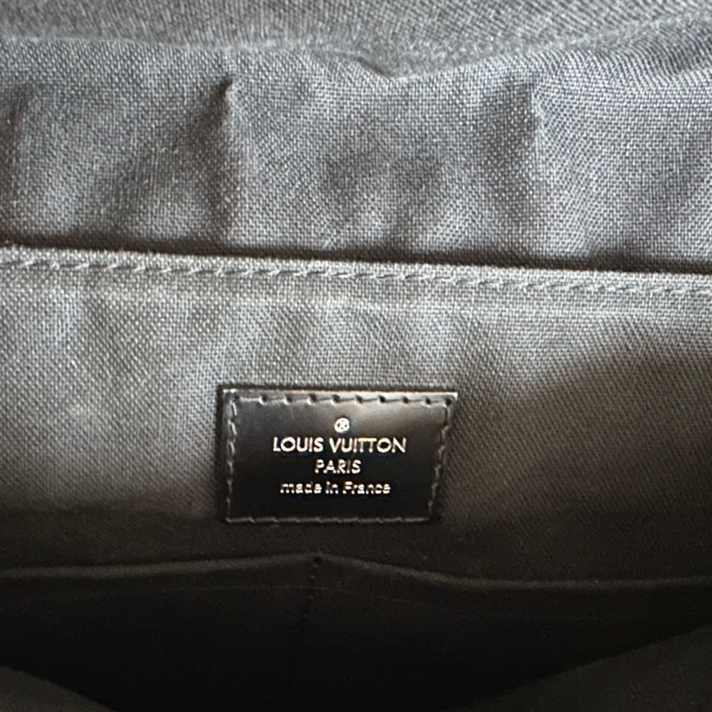 Auth gently used Louis Vuitton Daimer Graphite PM N41260 - Picture 9 of 9
